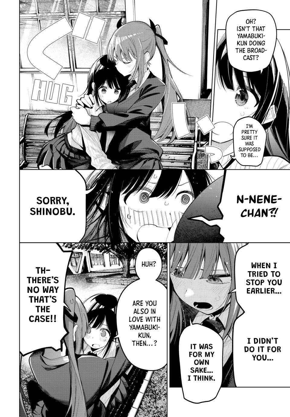 Mayonaka Heart Tune Chapter 67 image 16
